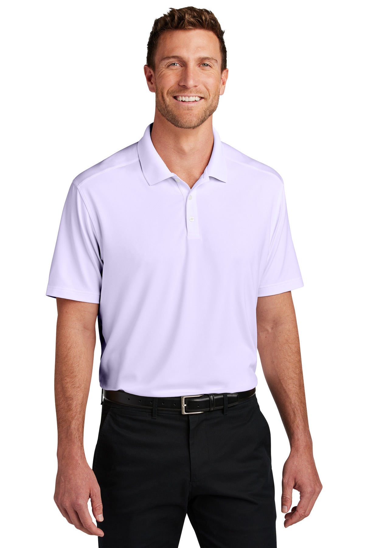 Port Authority City Stretch Flat Knit Polo K683