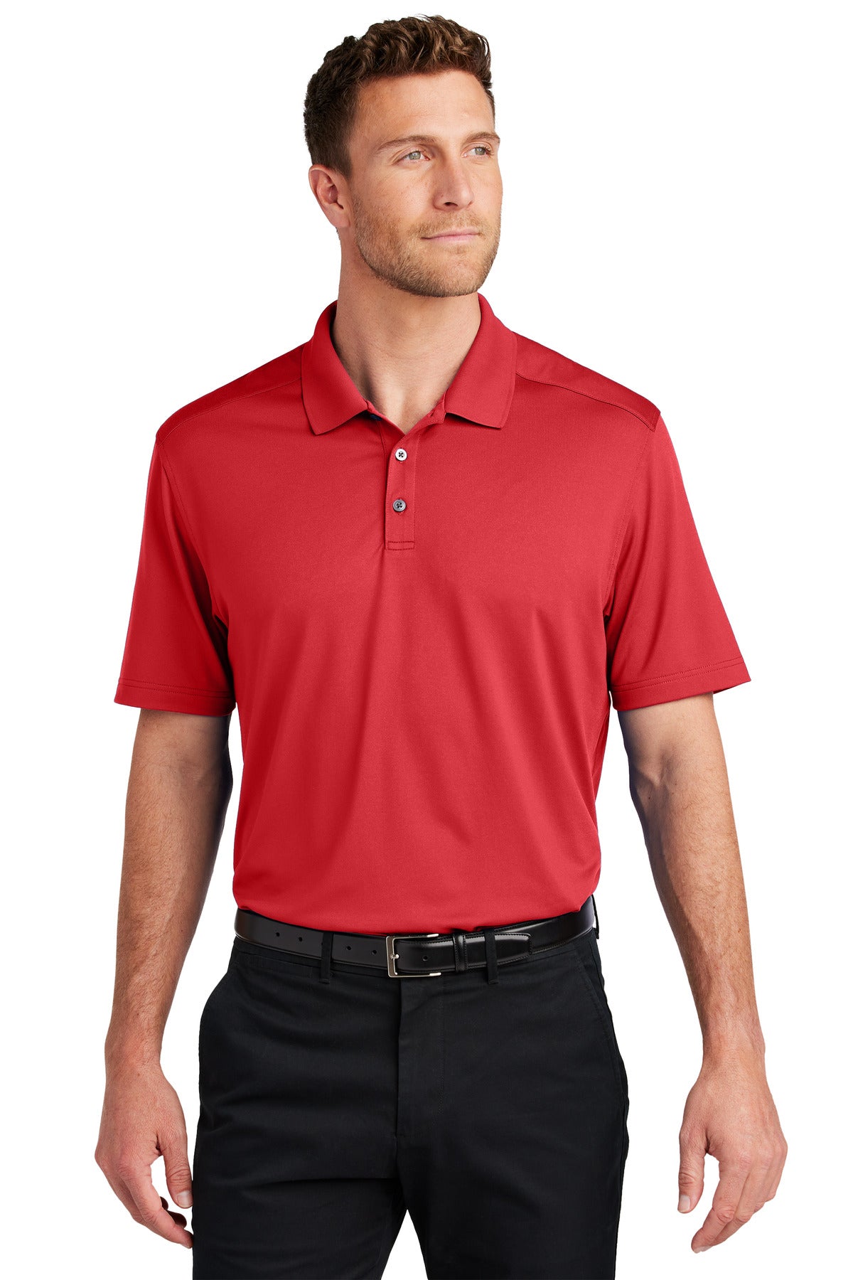 Port Authority City Stretch Flat Knit Polo K683