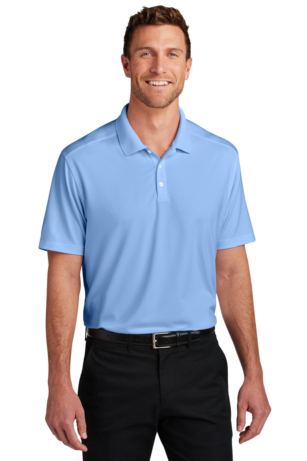 Port Authority City Stretch Flat Knit Polo K683