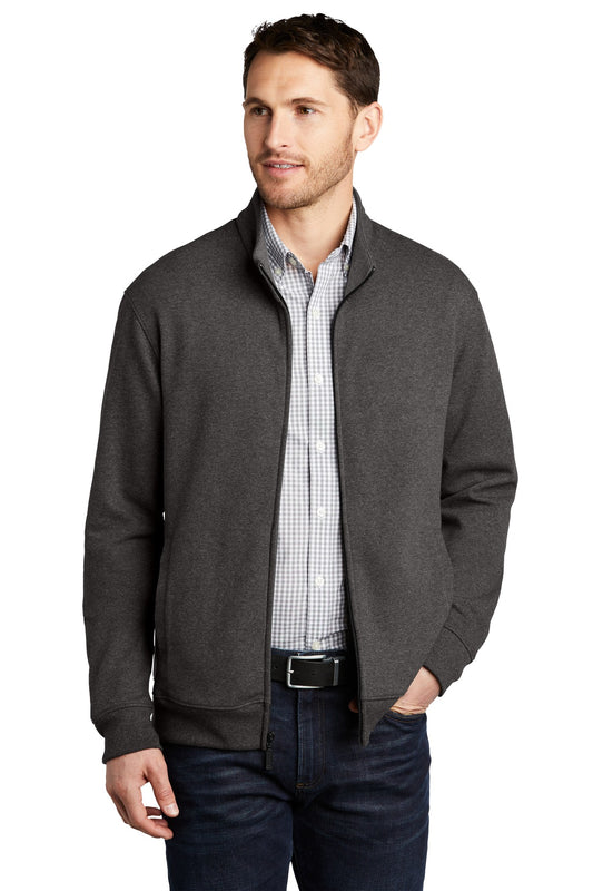 Port Authority  Interlock Full-Zip. K809