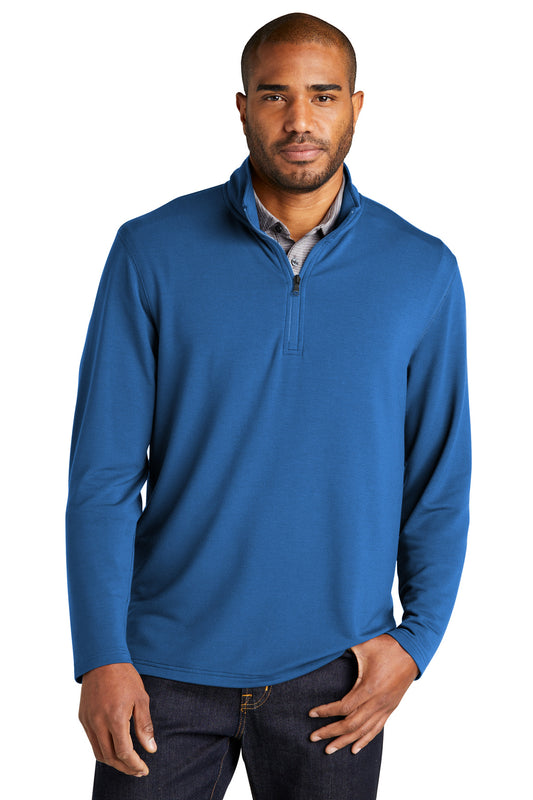 Port Authority Microterry 1/4-Zip Pullover K825