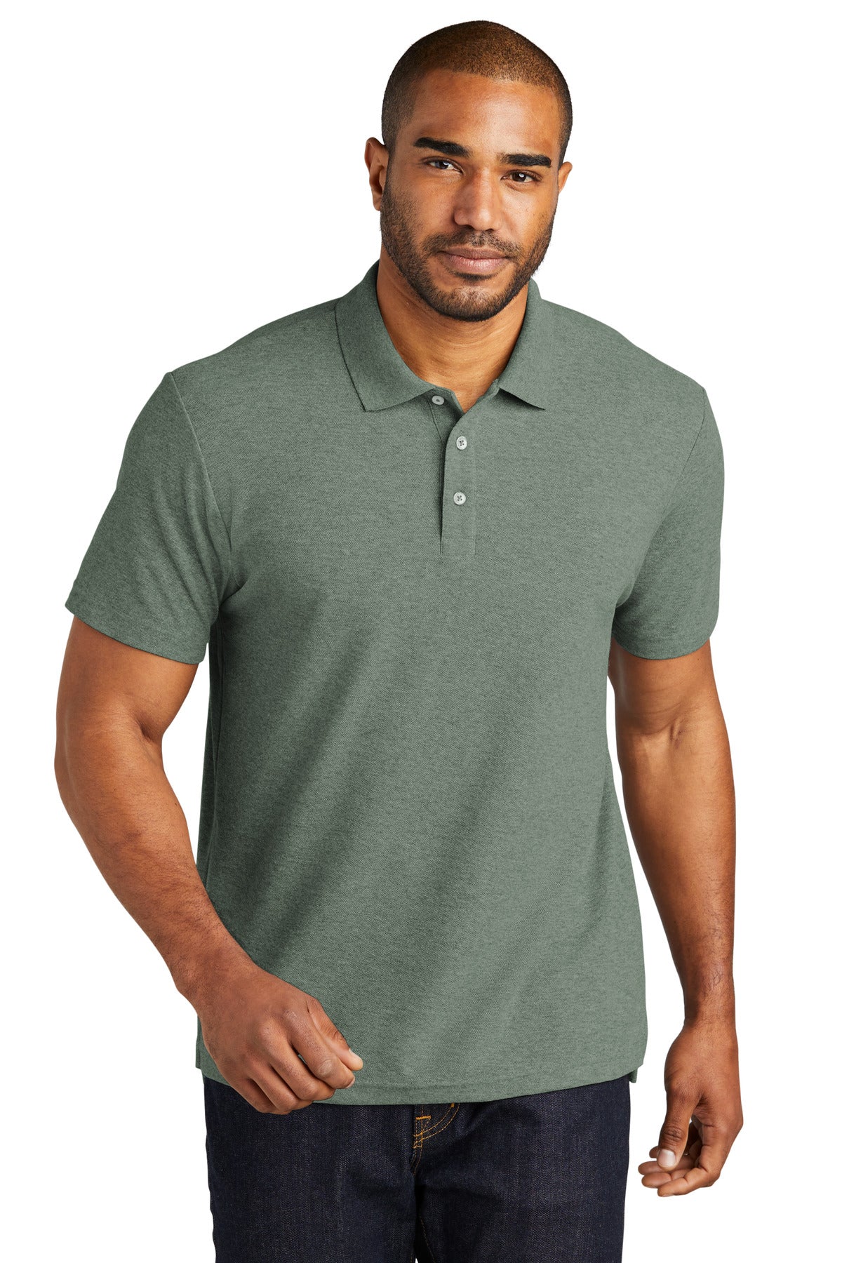 Port Authority C-FREE Cotton Blend Pique Polo K867