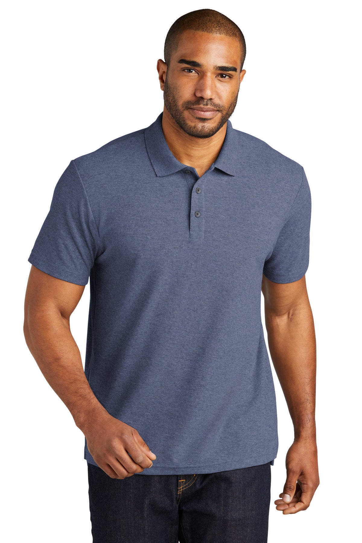 Port Authority C-FREE Cotton Blend Pique Polo K867