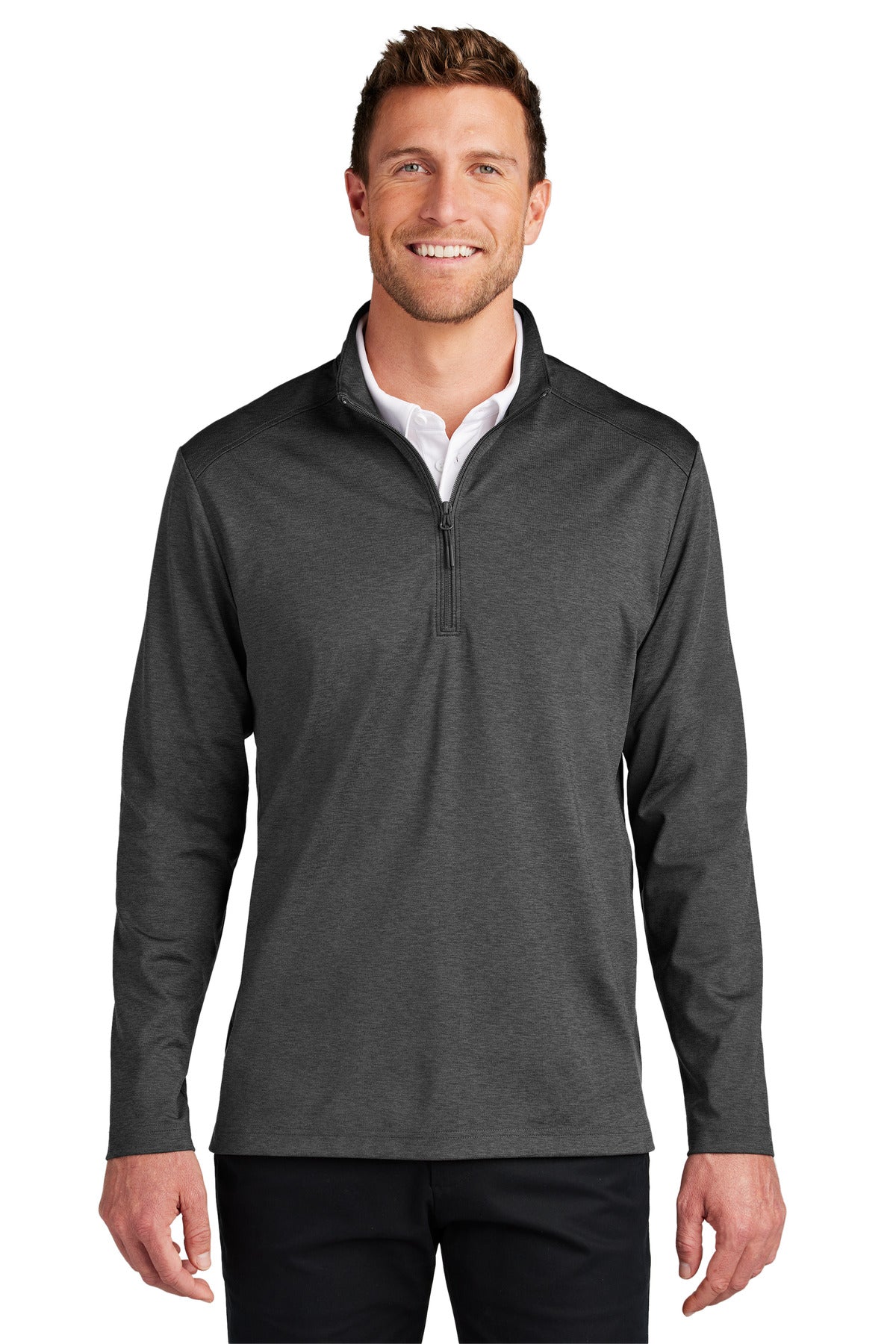 Port Authority C-FREE Double Knit 1/4-Zip K880