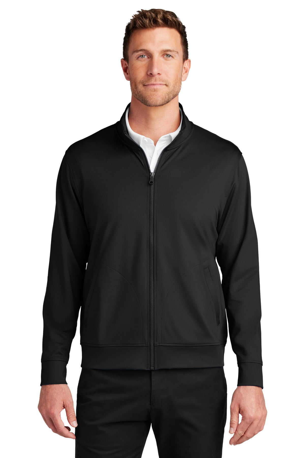 Port Authority C-FREE Double Knit Full-Zip K881