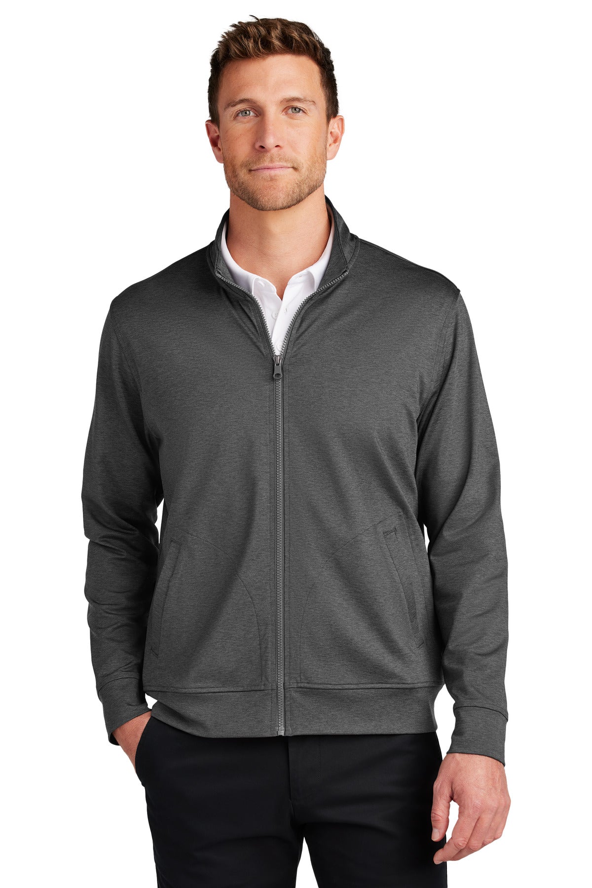 Port Authority C-FREE Double Knit Full-Zip K881