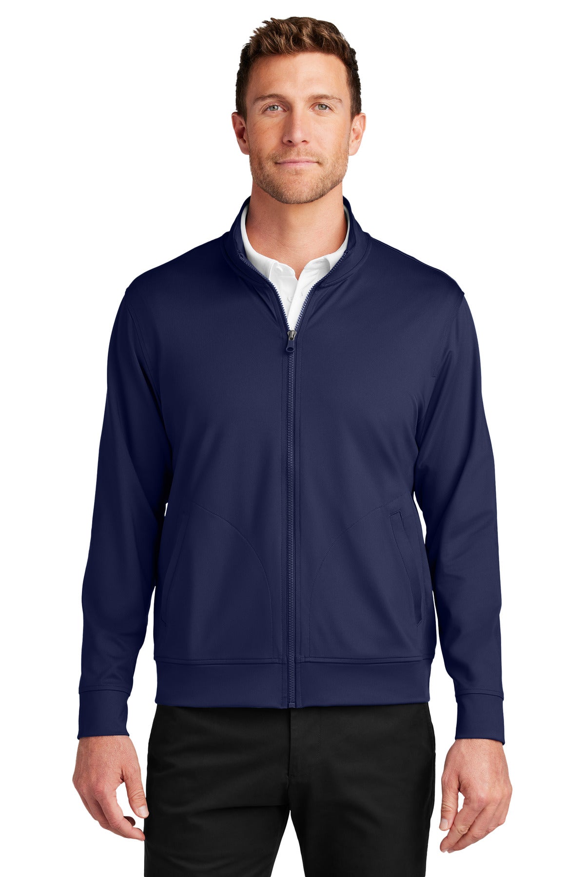 Port Authority C-FREE Double Knit Full-Zip K881