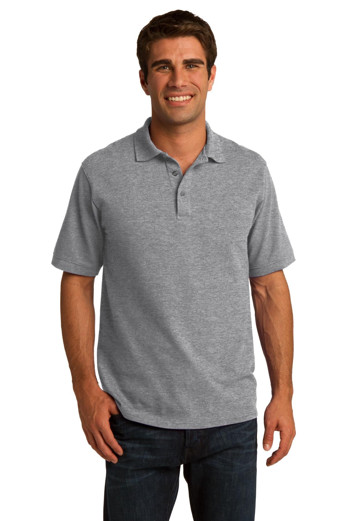 Port & Company Core Blend Pique Polo. KP155