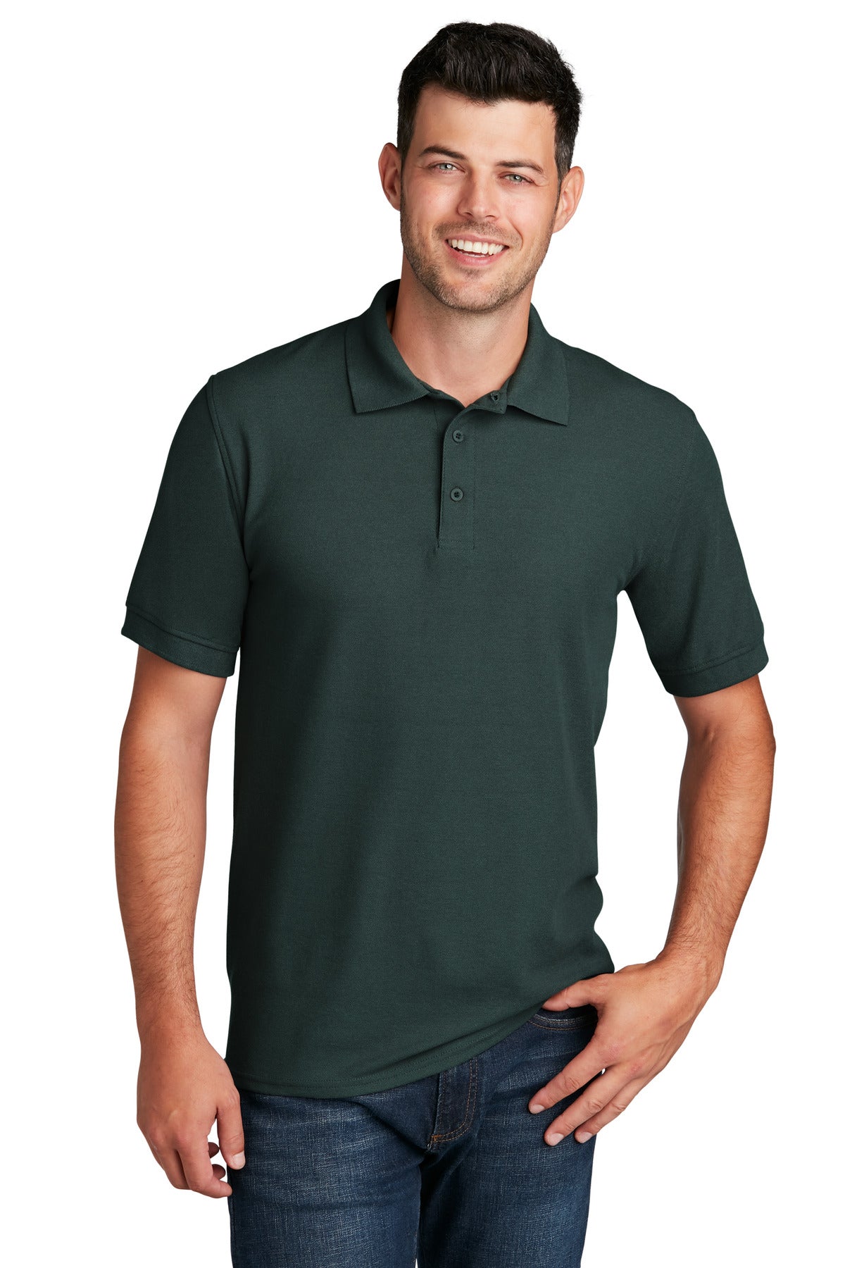 Port & Company Core Blend Pique Polo. KP155