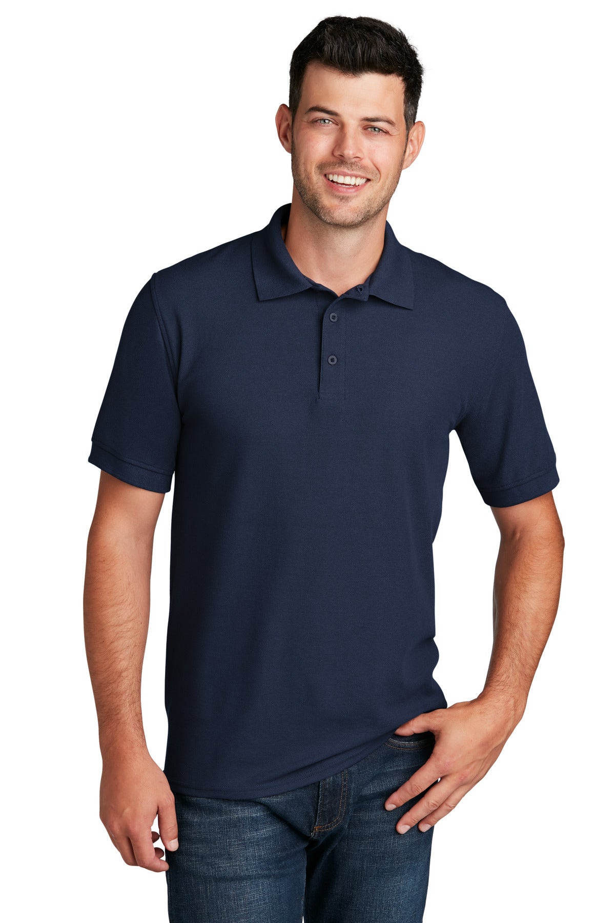 Port & Company Core Blend Pique Polo. KP155