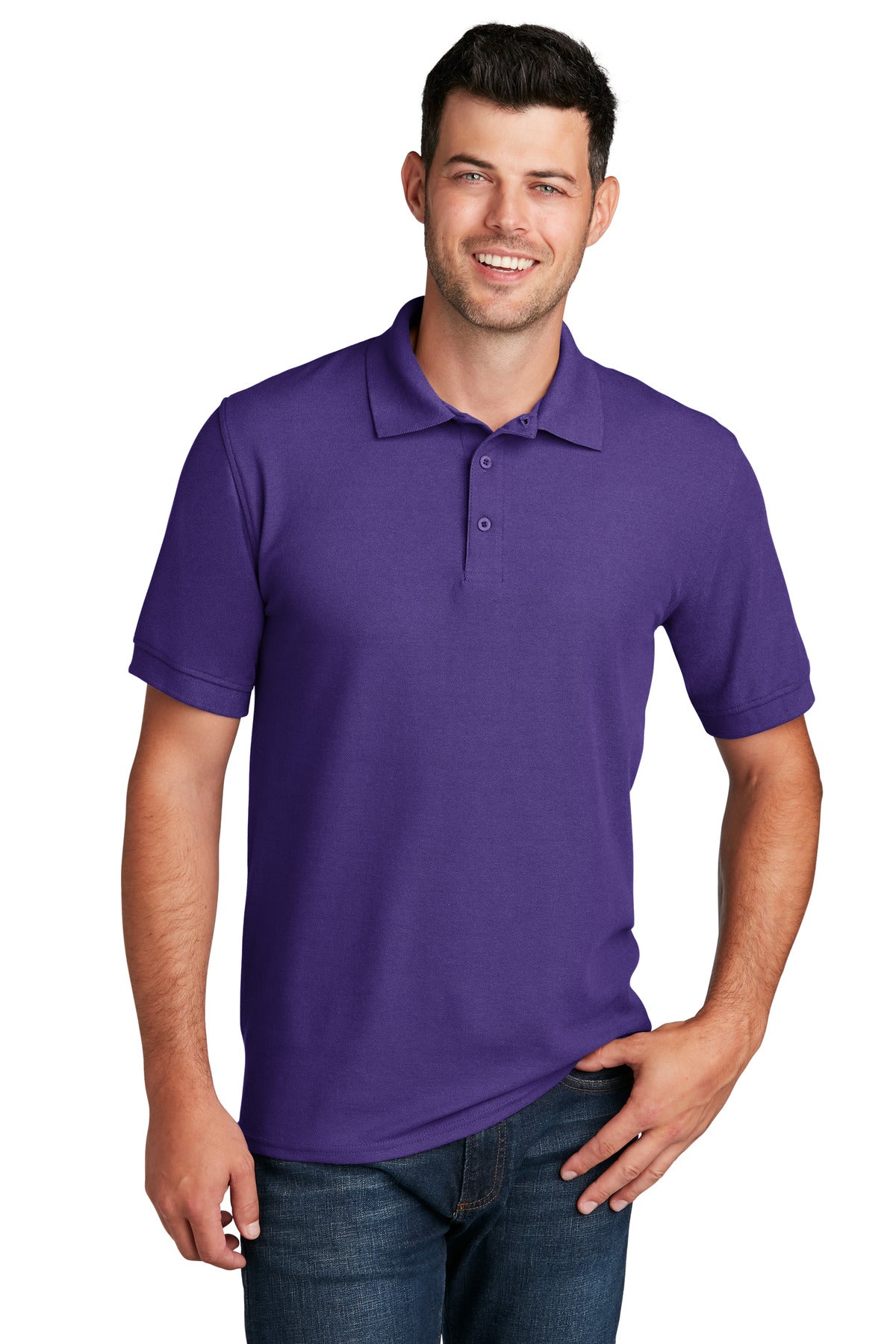 Port & Company Core Blend Pique Polo. KP155