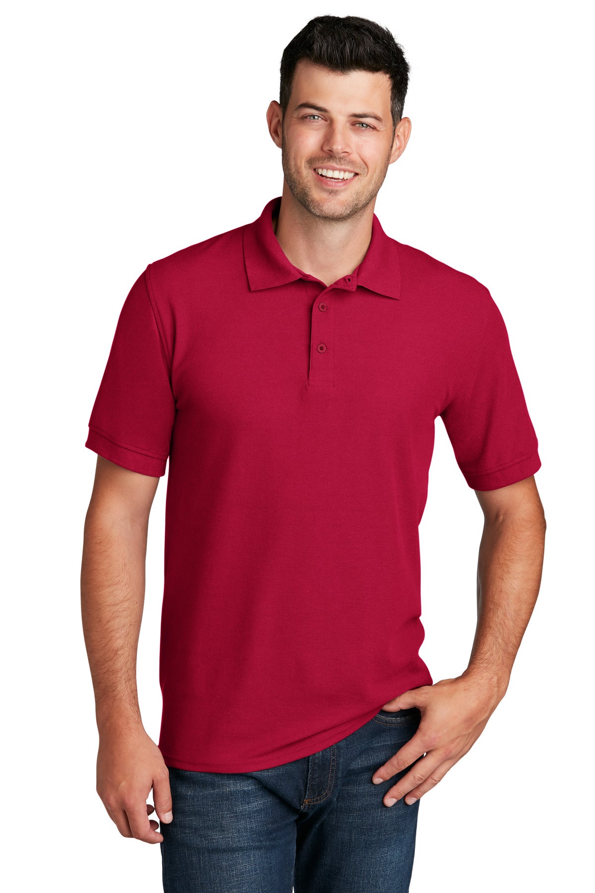 Port & Company Core Blend Pique Polo. KP155