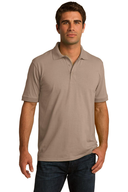 Port & Company Core Blend Jersey Knit Polo. KP55