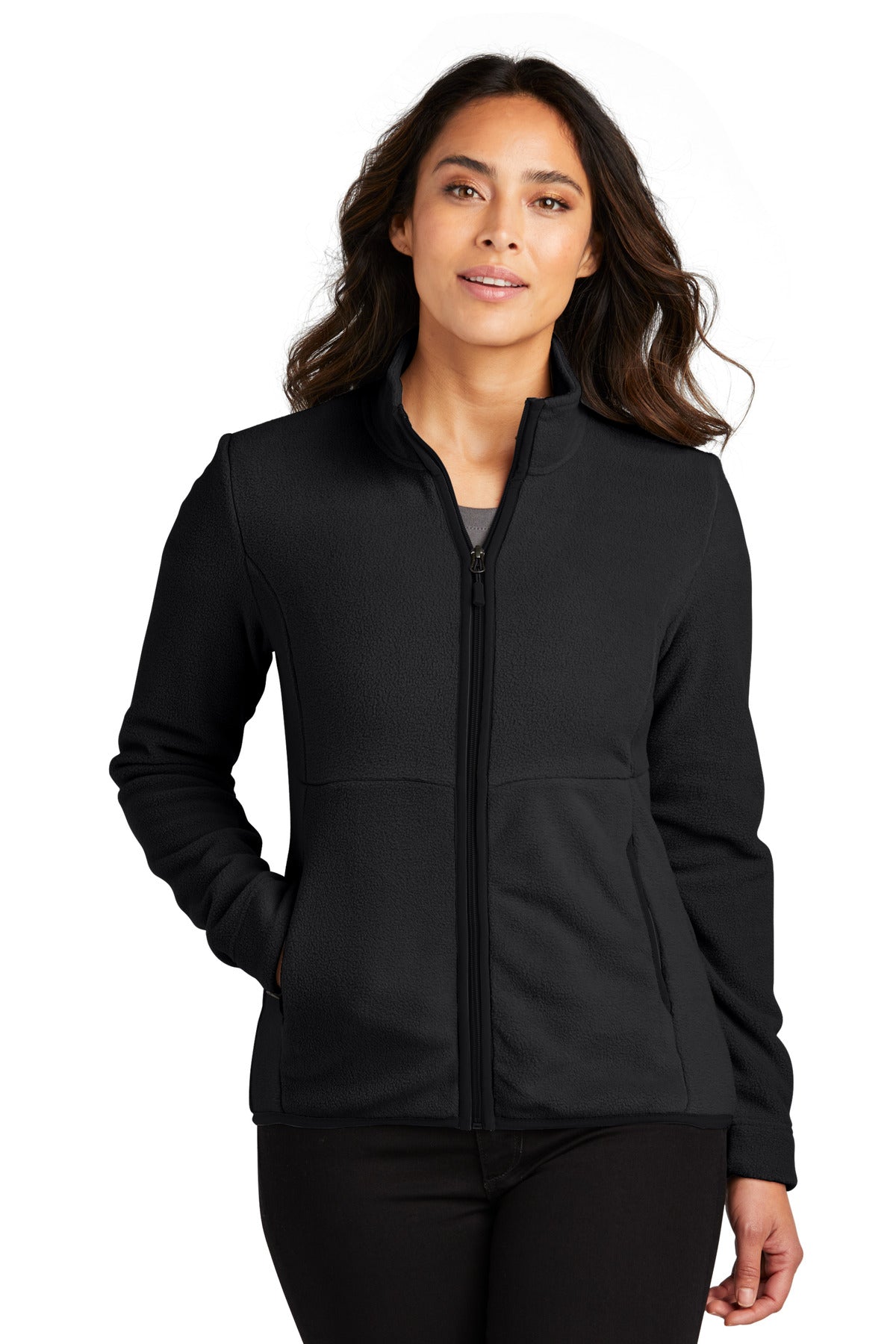 Port Authority Women's Connection Fleece Jacket L110