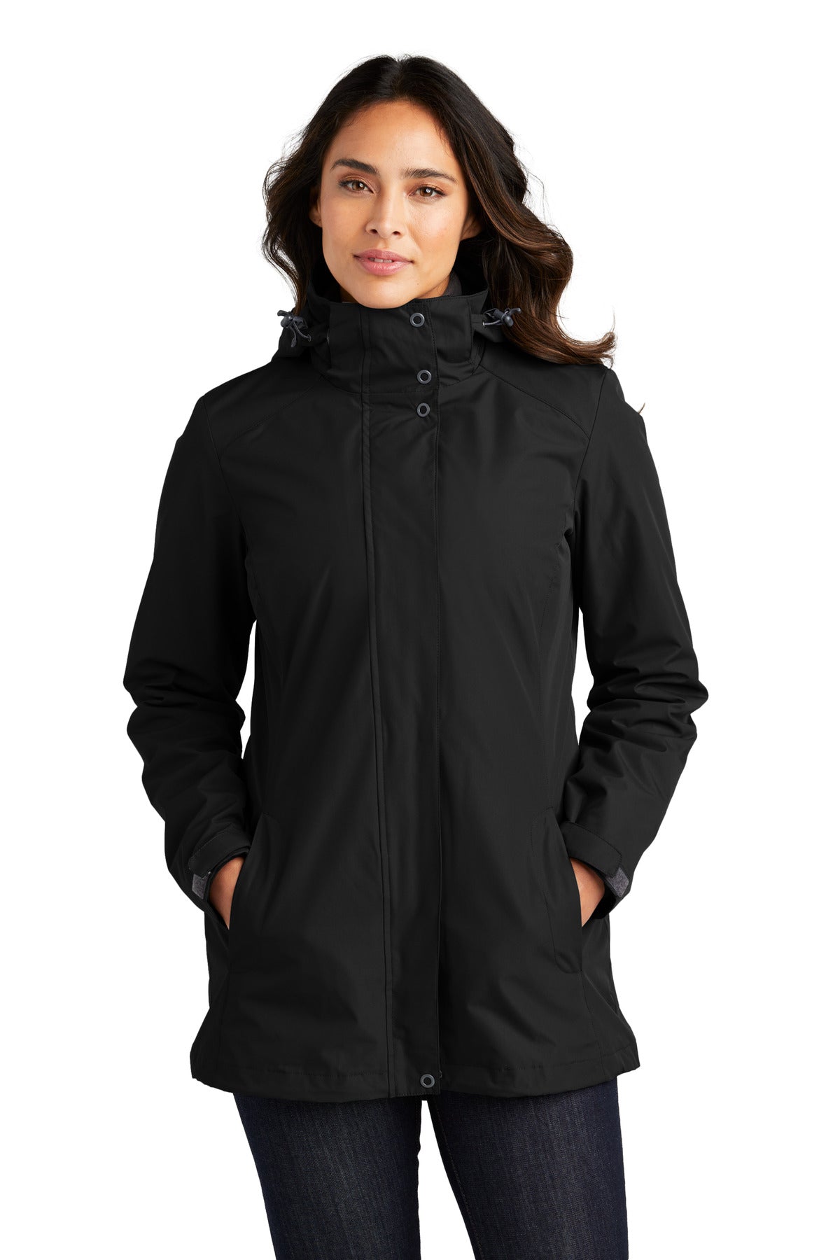 Port Authority Women's All-Weather 3-in-1 Jacket L123