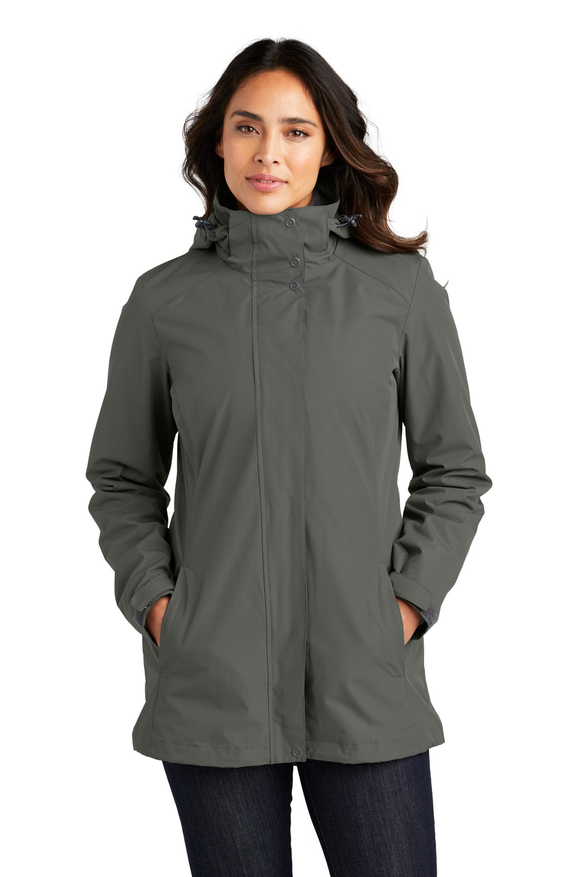 Port Authority Women's All-Weather 3-in-1 Jacket L123