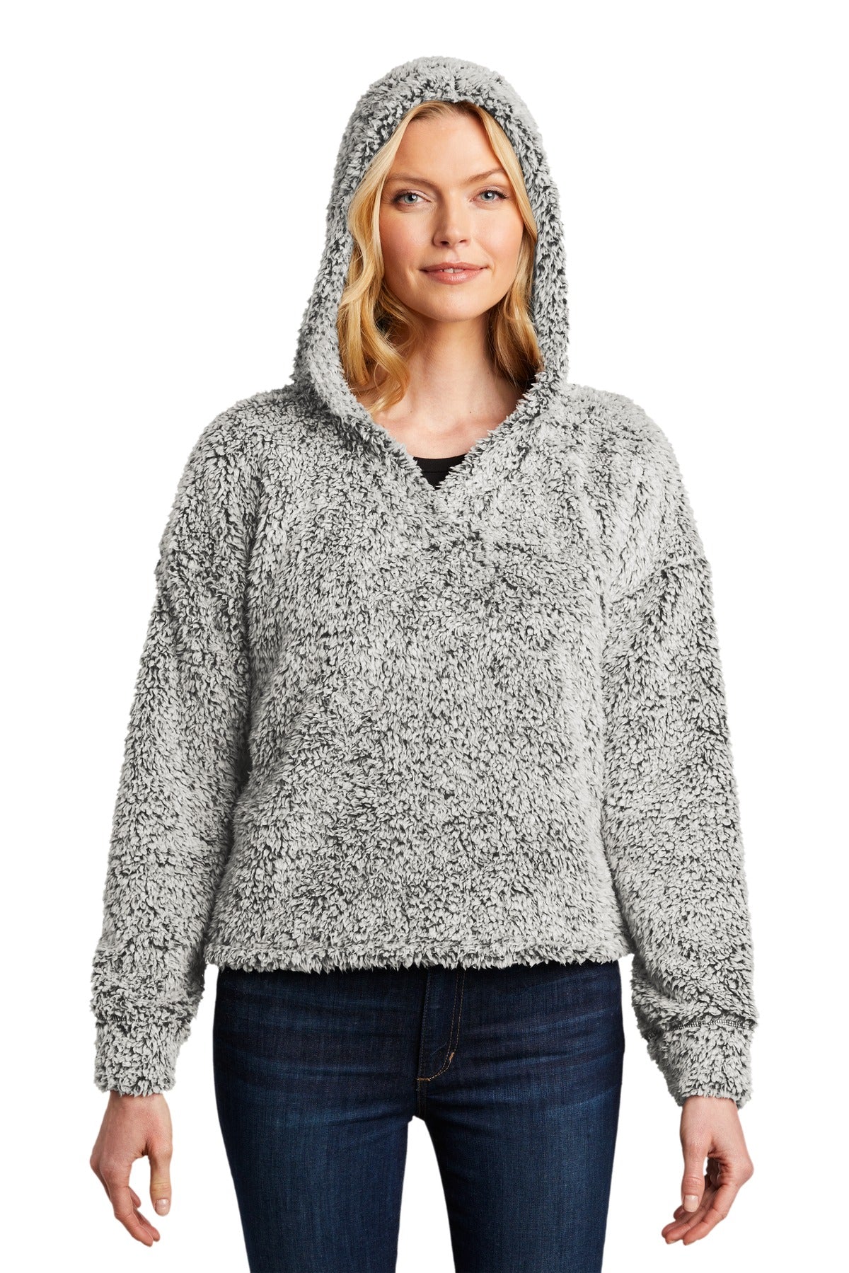 Port Authority  Women's Cozy Fleece Hoodie. L132