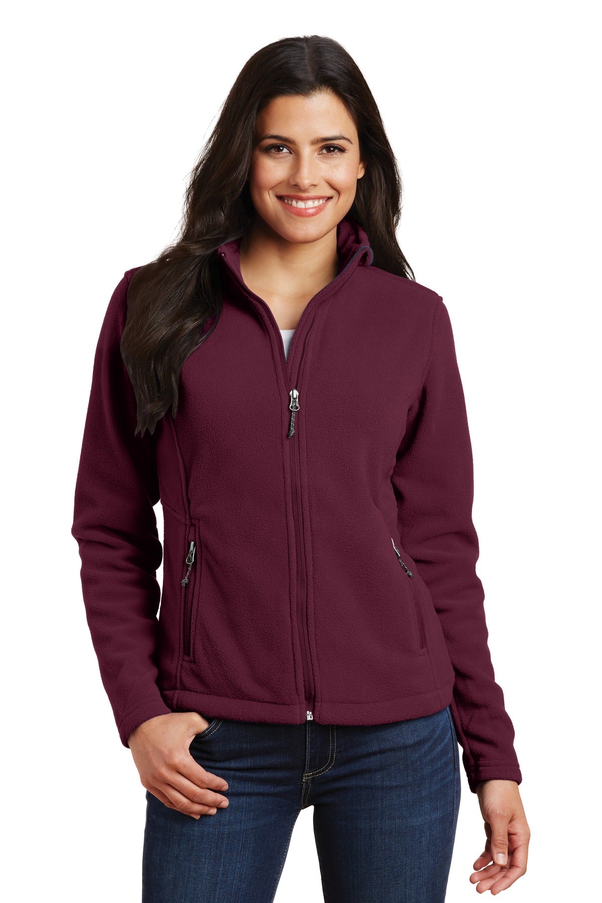 Port Authority Women's Value Fleece Jacket. L217