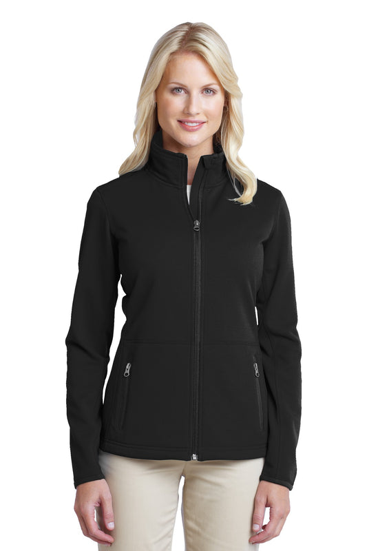 Port Authority Women's Pique Fleece Jacket. L222