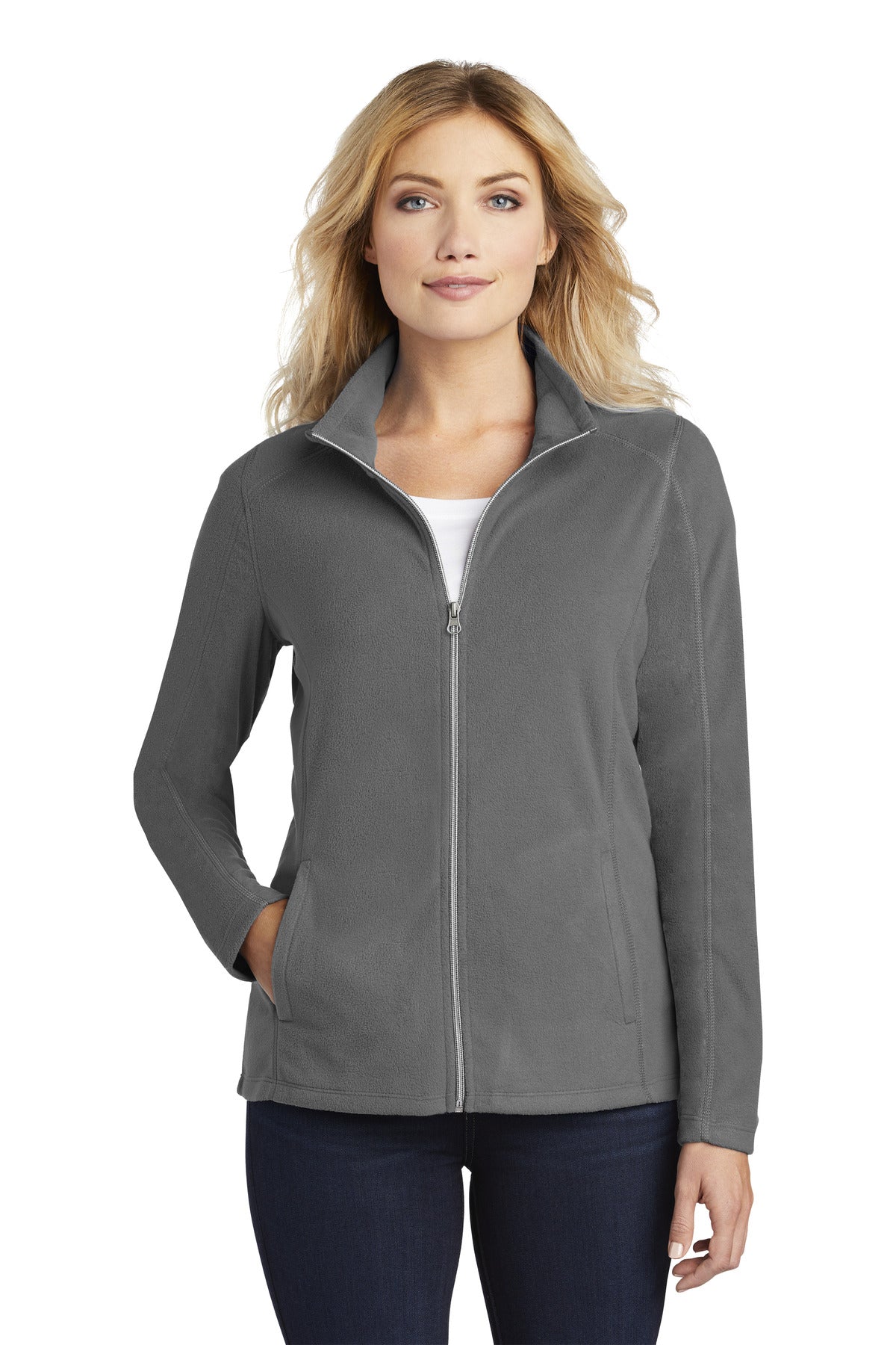 Port Authority Women's Microfleece Jacket. L223