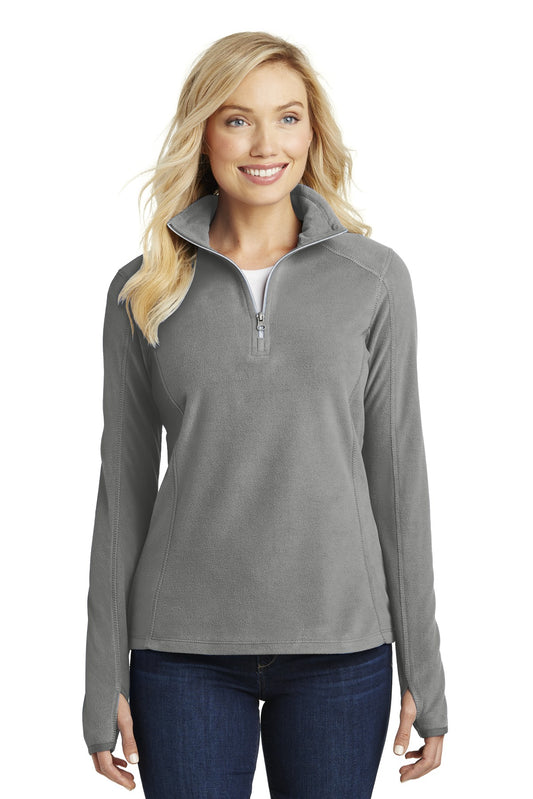 Port Authority Women's Microfleece 1/2-Zip Pullover. L224