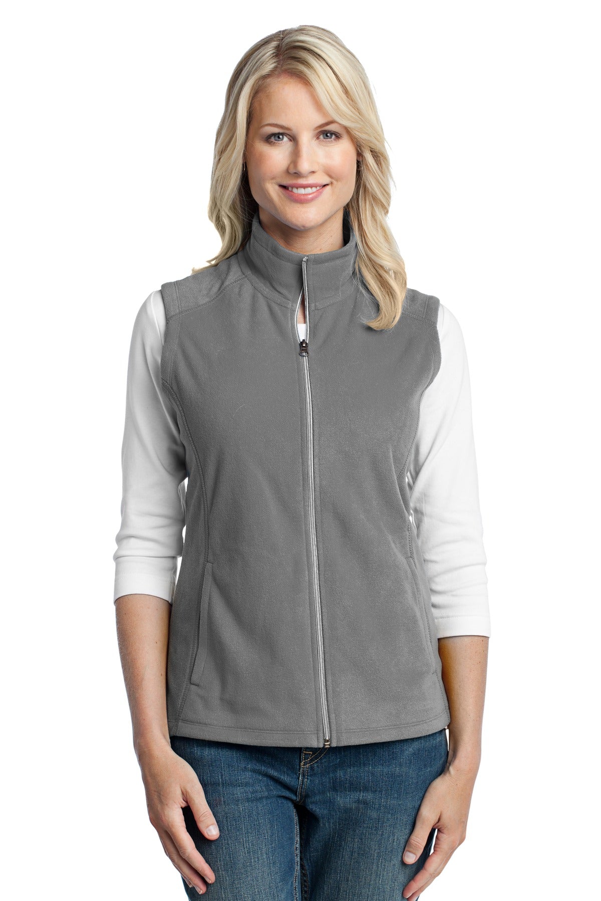 Port Authority Women's Microfleece Vest. L226