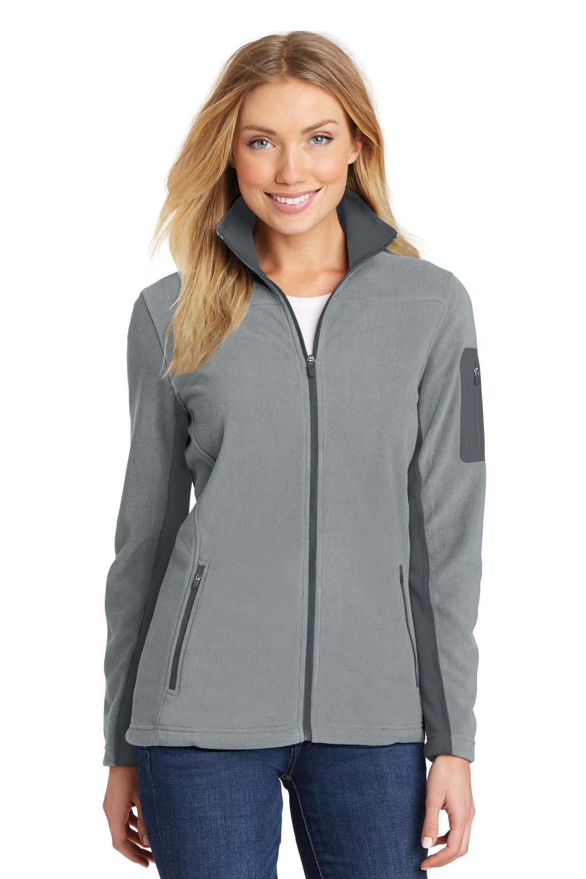 Port Authority Women's Summit Fleece Full-Zip Jacket. L233