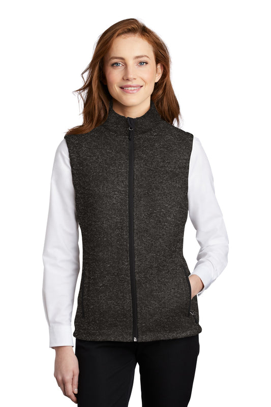 Port Authority  Women's Sweater Fleece Vest L236