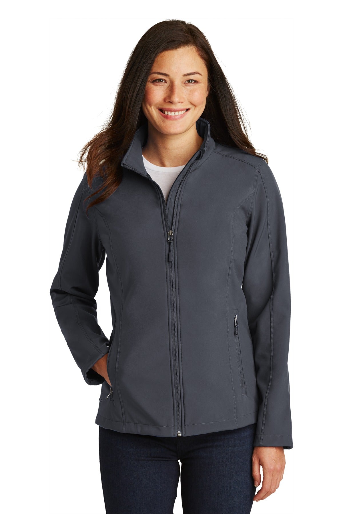 Port Authority Women's Core Soft Shell Jacket. L317