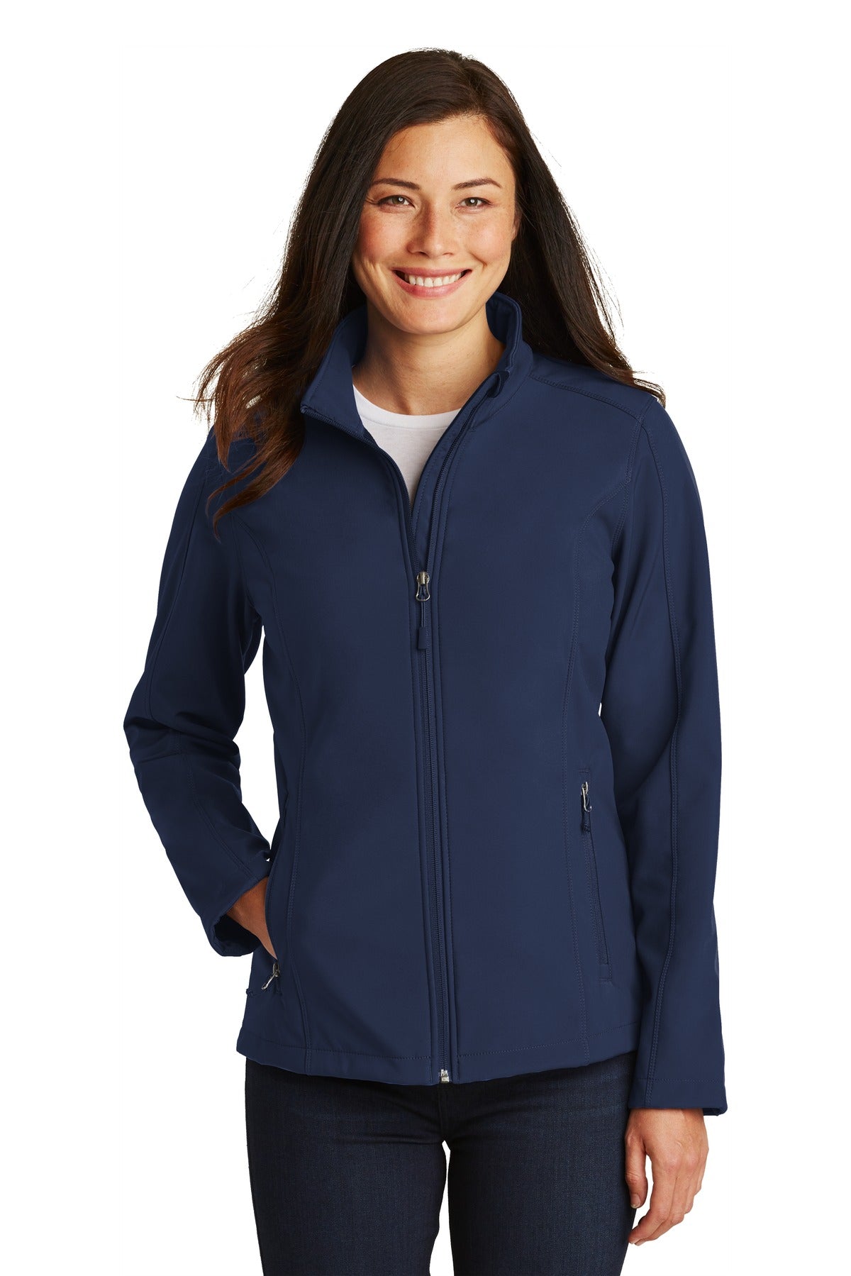 Port Authority Women's Core Soft Shell Jacket. L317