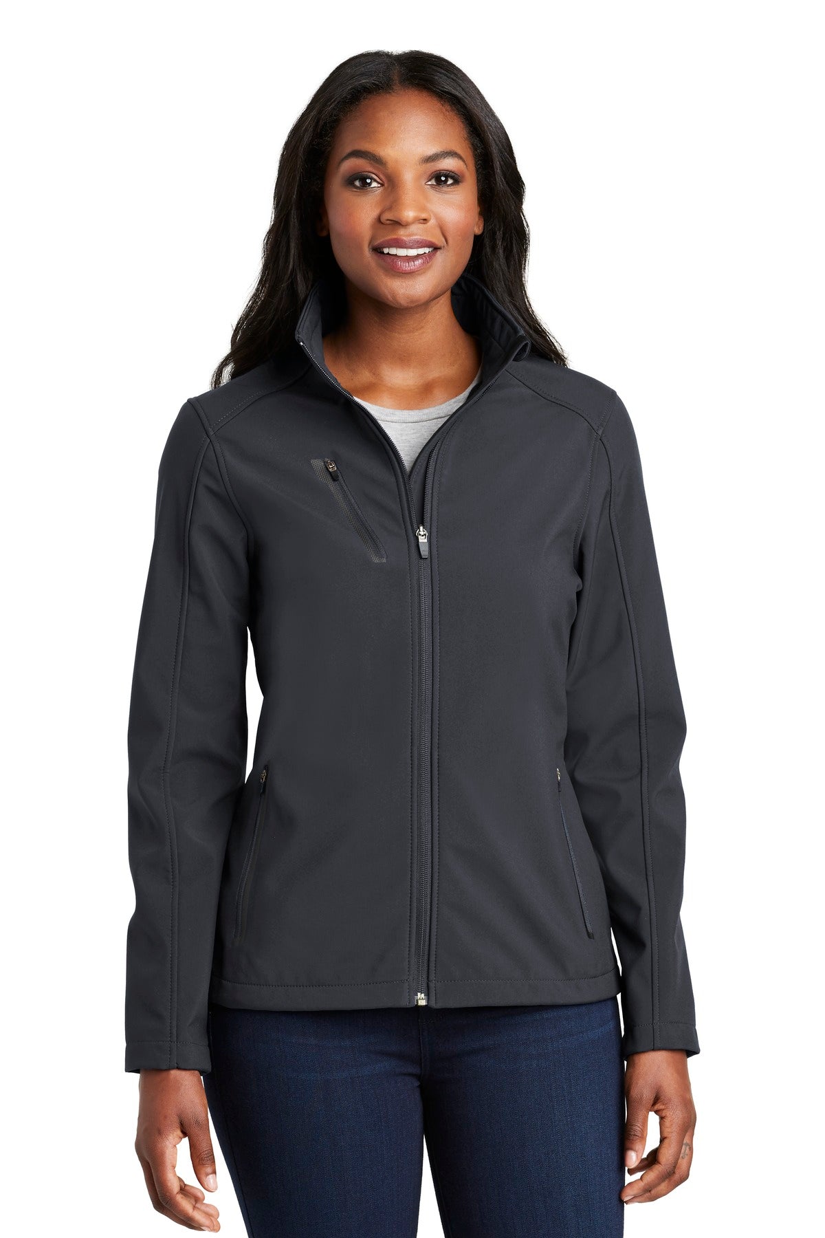 Port Authority Women's Welded Soft Shell Jacket. L324