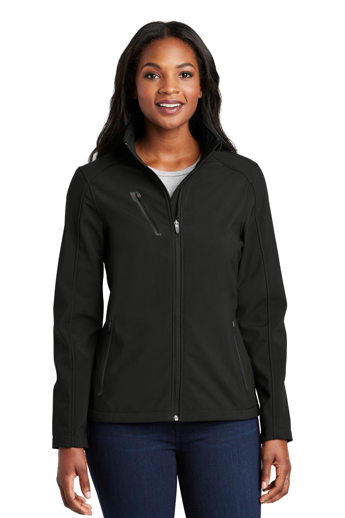 Port Authority Women's Welded Soft Shell Jacket. L324