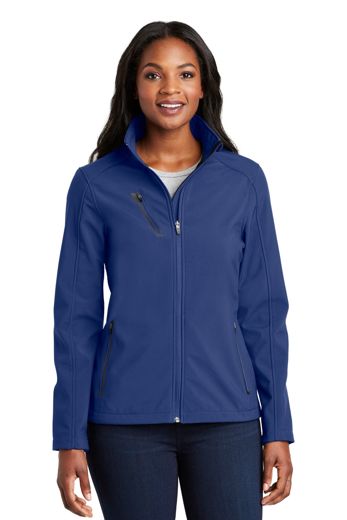 Port Authority Women's Welded Soft Shell Jacket. L324