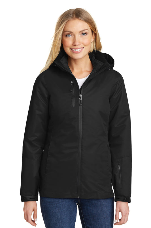 Port Authority Women's Vortex Waterproof 3-in-1 Jacket. L332