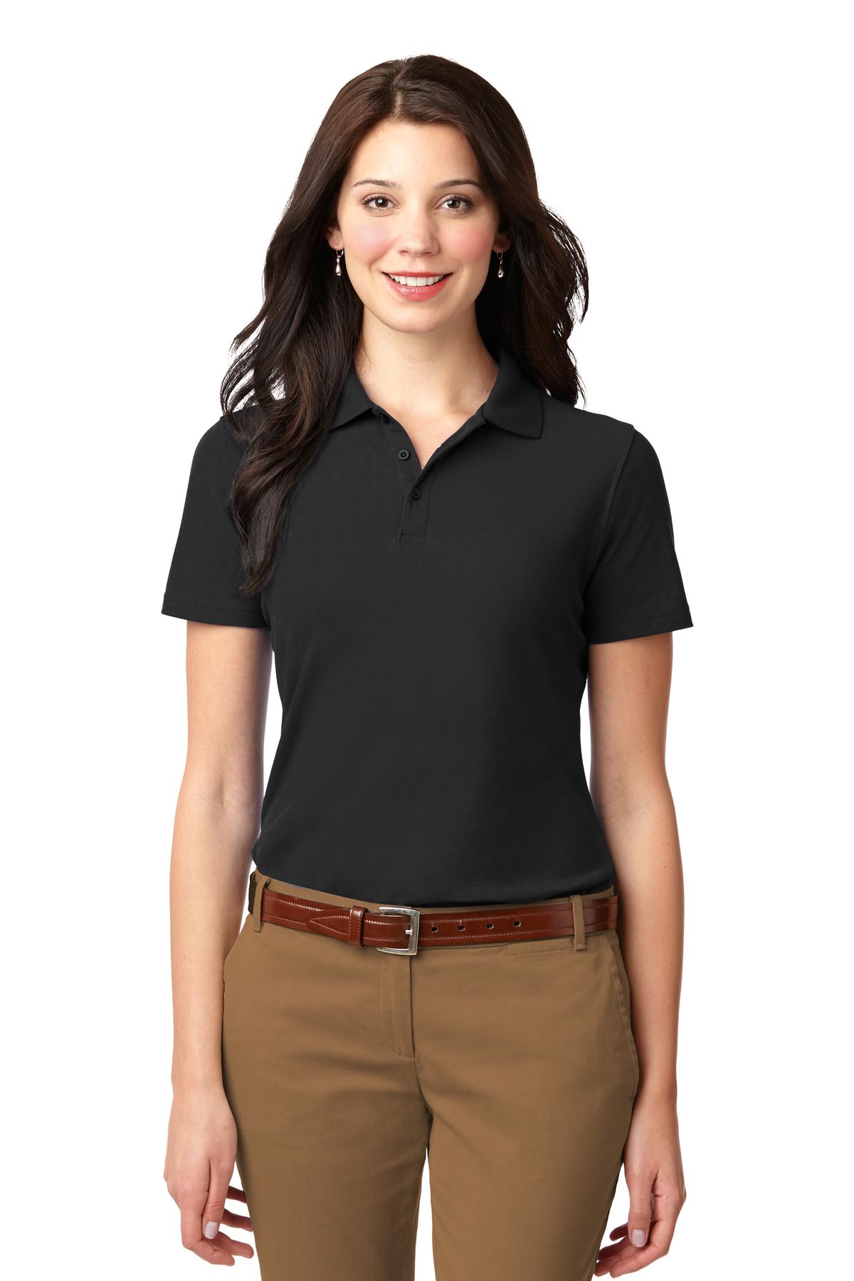 Port Authority Women's Stain-Resistant Polo. L510