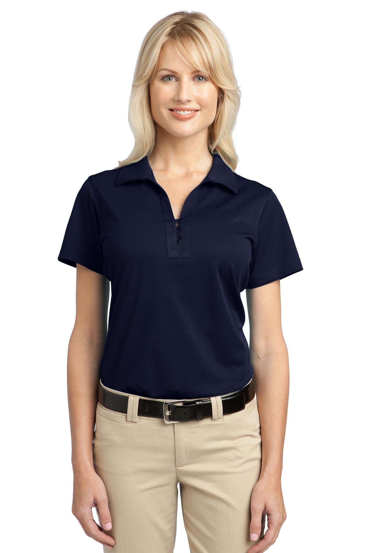 Port Authority Women's Tech Pique Polo. L527