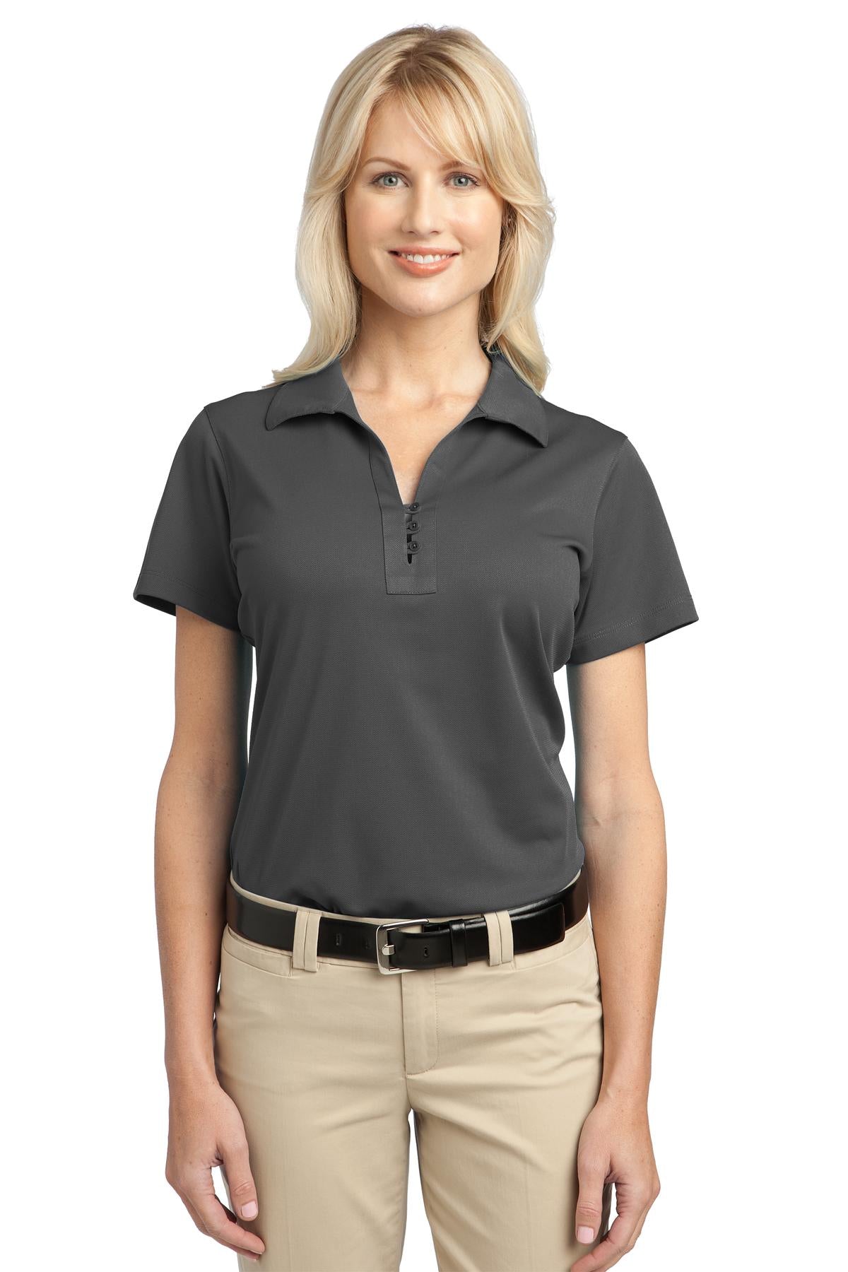 Port Authority Women's Tech Pique Polo. L527