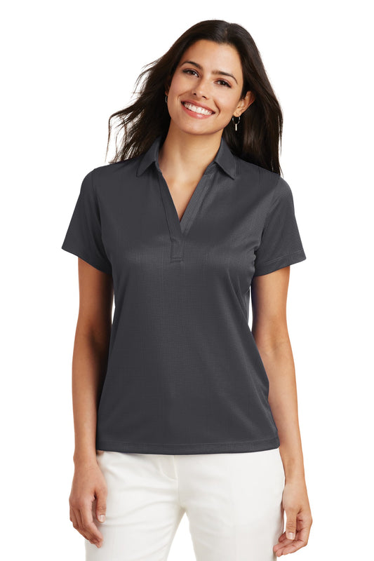 Port Authority Women's Performance Fine Jacquard Polo. L528