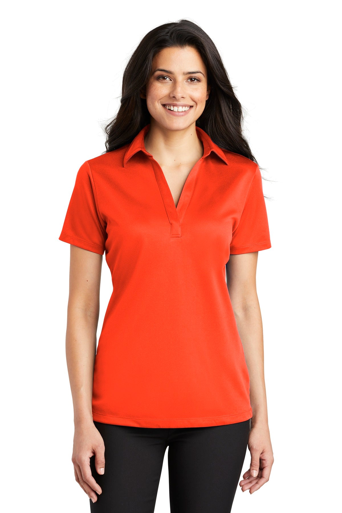 Port Authority Women's Silk Touch Performance Polo. L540