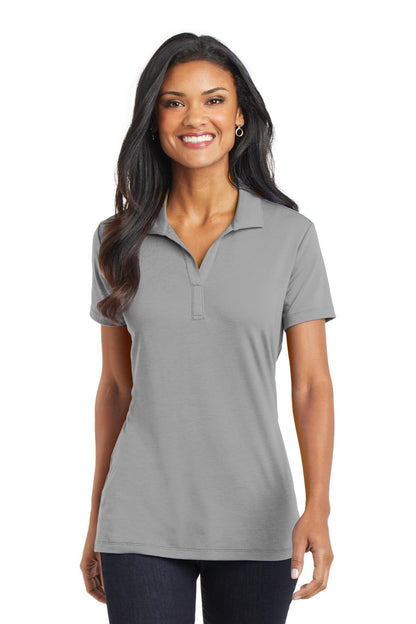 Port Authority Women's Cotton Touch Performance Polo. L568