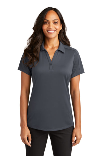 Port Authority Women's Diamond Jacquard Polo. L569