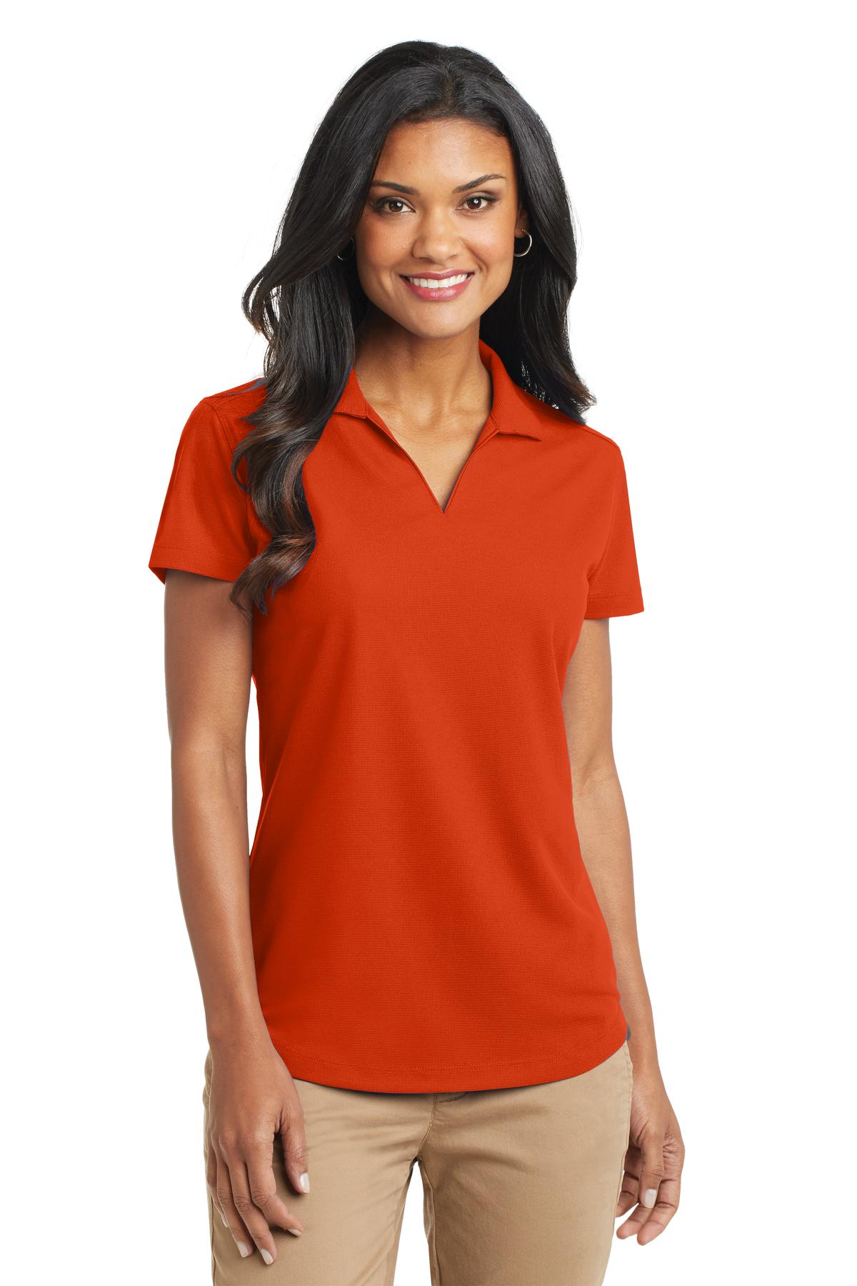 Port Authority Women's Dry Zone Grid Polo. L572