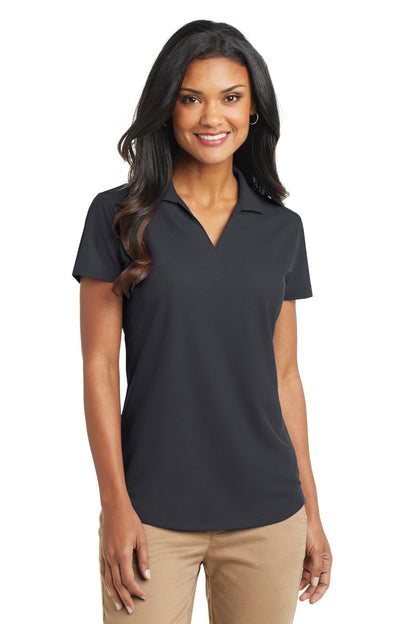 Port Authority Women's Dry Zone Grid Polo. L572