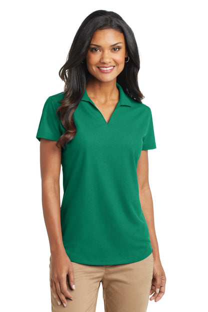Port Authority Women's Dry Zone Grid Polo. L572