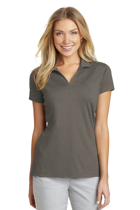 Port Authority Women's Rapid Dry Mesh Polo. L573