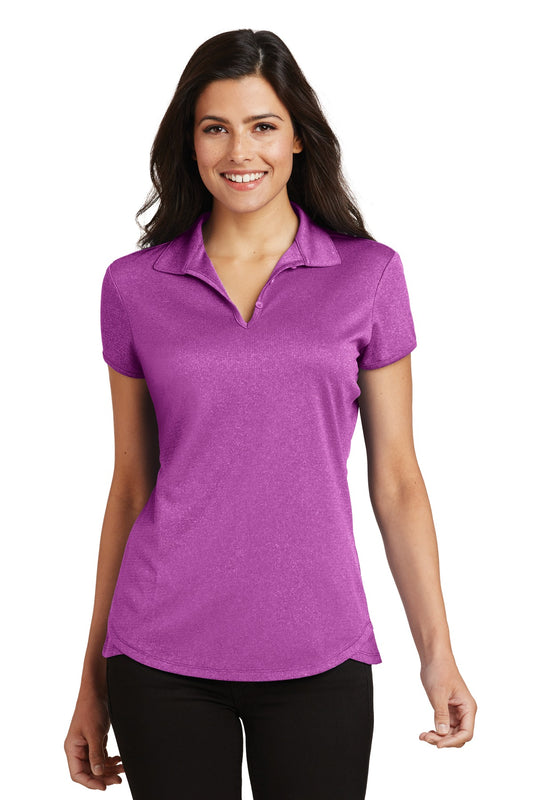 Port Authority Women's Trace Heather Polo. L576