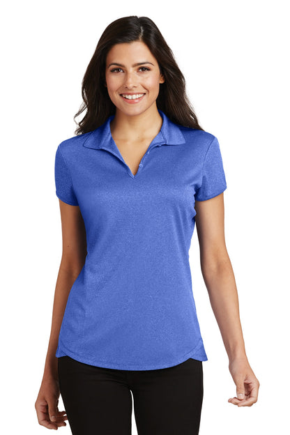 Port Authority Women's Trace Heather Polo. L576