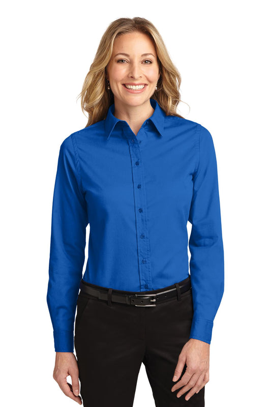 Port Authority Women's Long Sleeve Easy Care Shirt.  L608