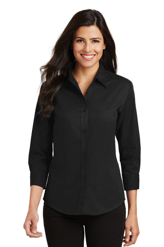 Port Authority Women's 3/4-Sleeve Easy Care Shirt. L612