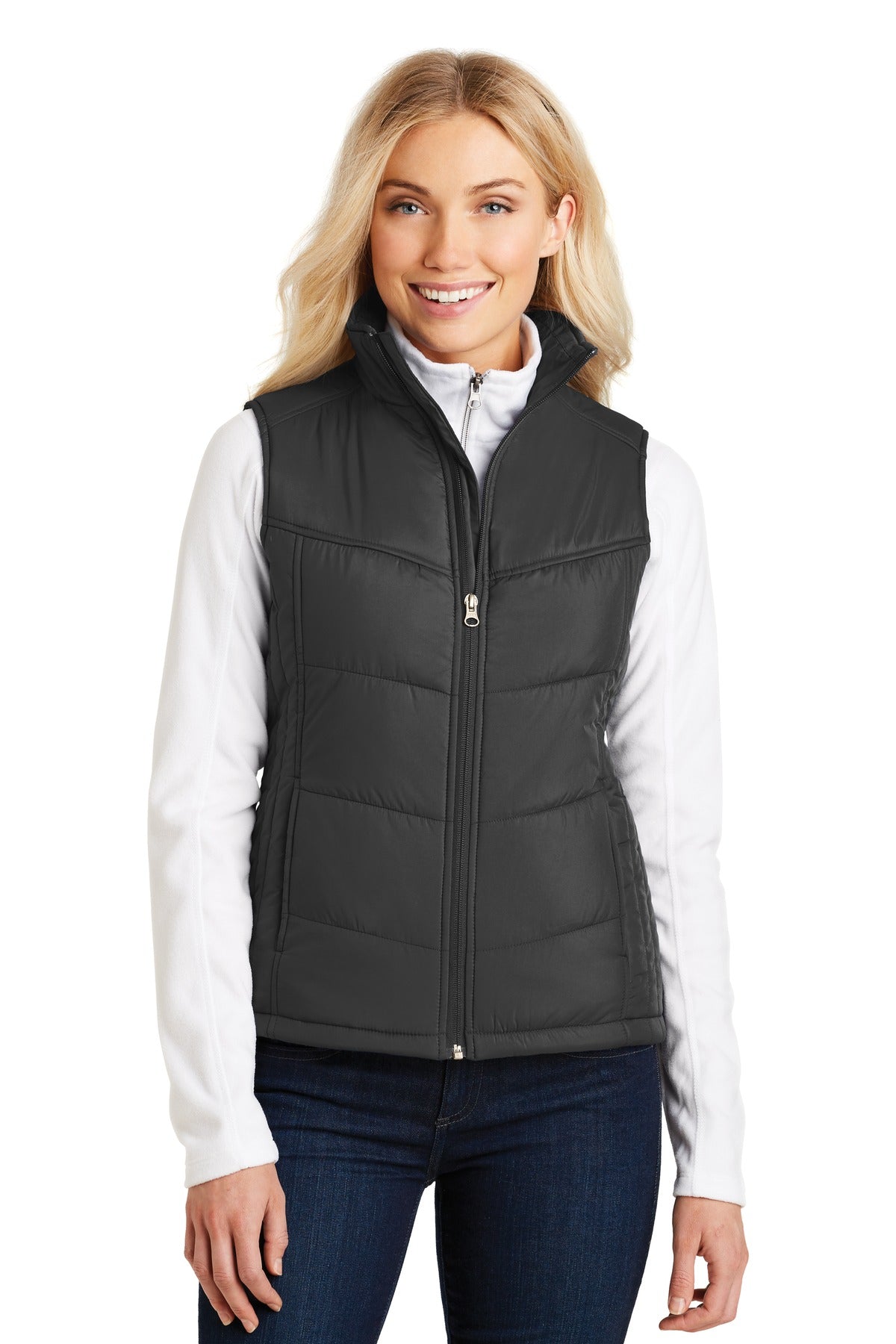 Port Authority Women's Puffy Vest. L709